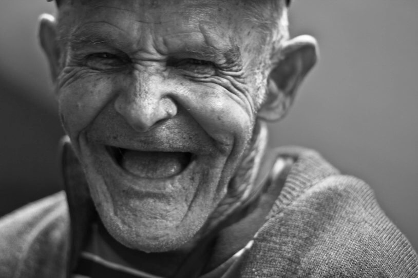 man with missing teeth needs dentures